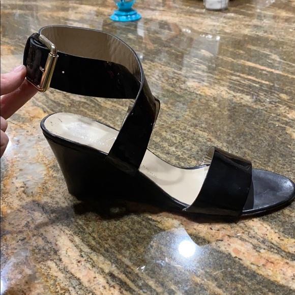 Black Strappy Attilio Giustileombruni Size 8 - Picture 4 of 9